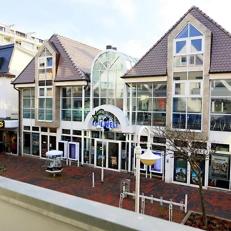 Apartment Erleben Sie Ihren Urlaub Im Zentral Gelegenen Apartmenthaus Strandburg Im Herzen Von 1 Westerland