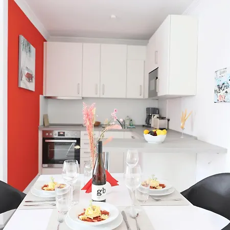 Erleben Sie Ihren Urlaub Im Zentral Gelegenen Apartmenthaus Strandburg Im Herzen Von 1 Appartement