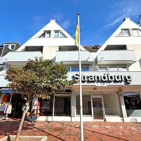 Erleben Sie Ihren Urlaub Im Zentral Gelegenen Apartmenthaus Strandburg Im Herzen Von 1 Appartement *