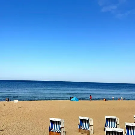 Erleben Sie Ihren Urlaub Im Zentral Gelegenen Apartmenthaus Strandburg Im Herzen Von 1 Appartement